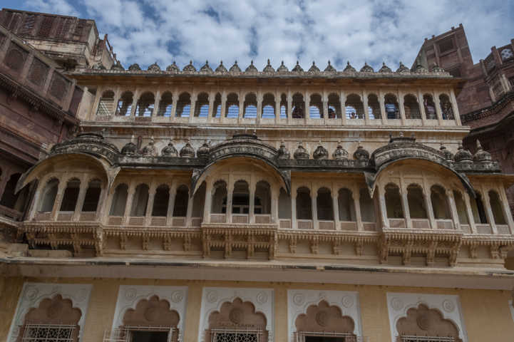 16 - India - Jodhpur - fuerte de Mehrangarh